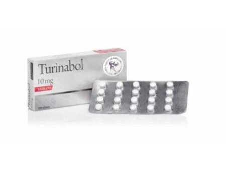 Turinabol 10mg. 100 tablets